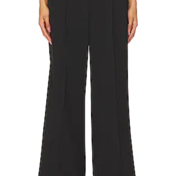 Tailored Wide Leg Pleated Trousers - Size 0 - Like New! - Picture 5 of 5